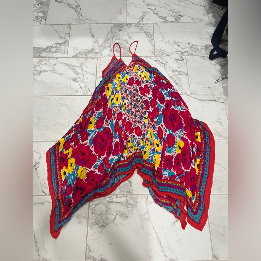 Beautiful Theodora + Callum boho bright dress!